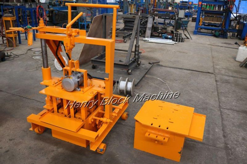 Qmr2-45 Egg Layer Block Making Machine with Single Phase