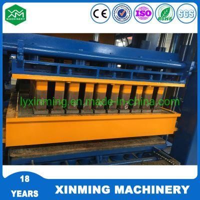 Building Material Qt10-15 Curved Block Forming Machine Construction Machinery