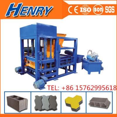 Qt4-25 Block Machine Cement Brick Making Machine Price in India