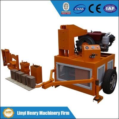 Hr1-20 Hydraform Type Brick Machine Solid Interlock Brick Making Machine