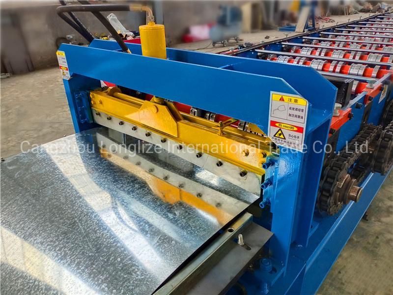 The Latest Design Floor Decking Cold Roll Forming Machine