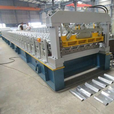China Factory Price Building Material Machine Single Layer Cold Roll Metal Roofing Roll Forming Machine