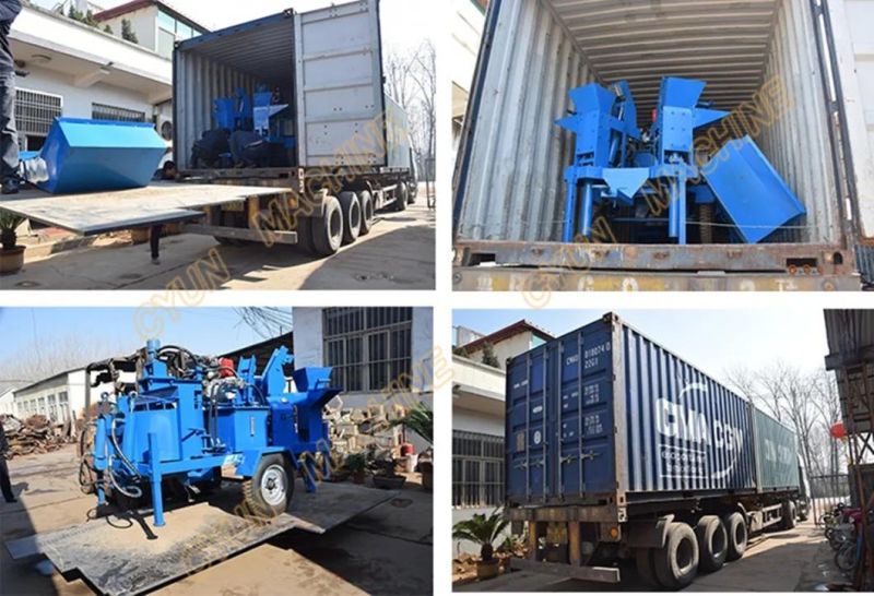 M7mi Twins Double Connection Pump Soil Cement Hydraform Brick Making Machine Manufacturer