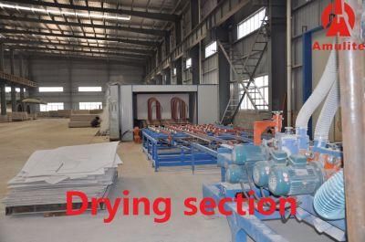 Different Colors According to Customer Requirements Gypsum Board Production Line