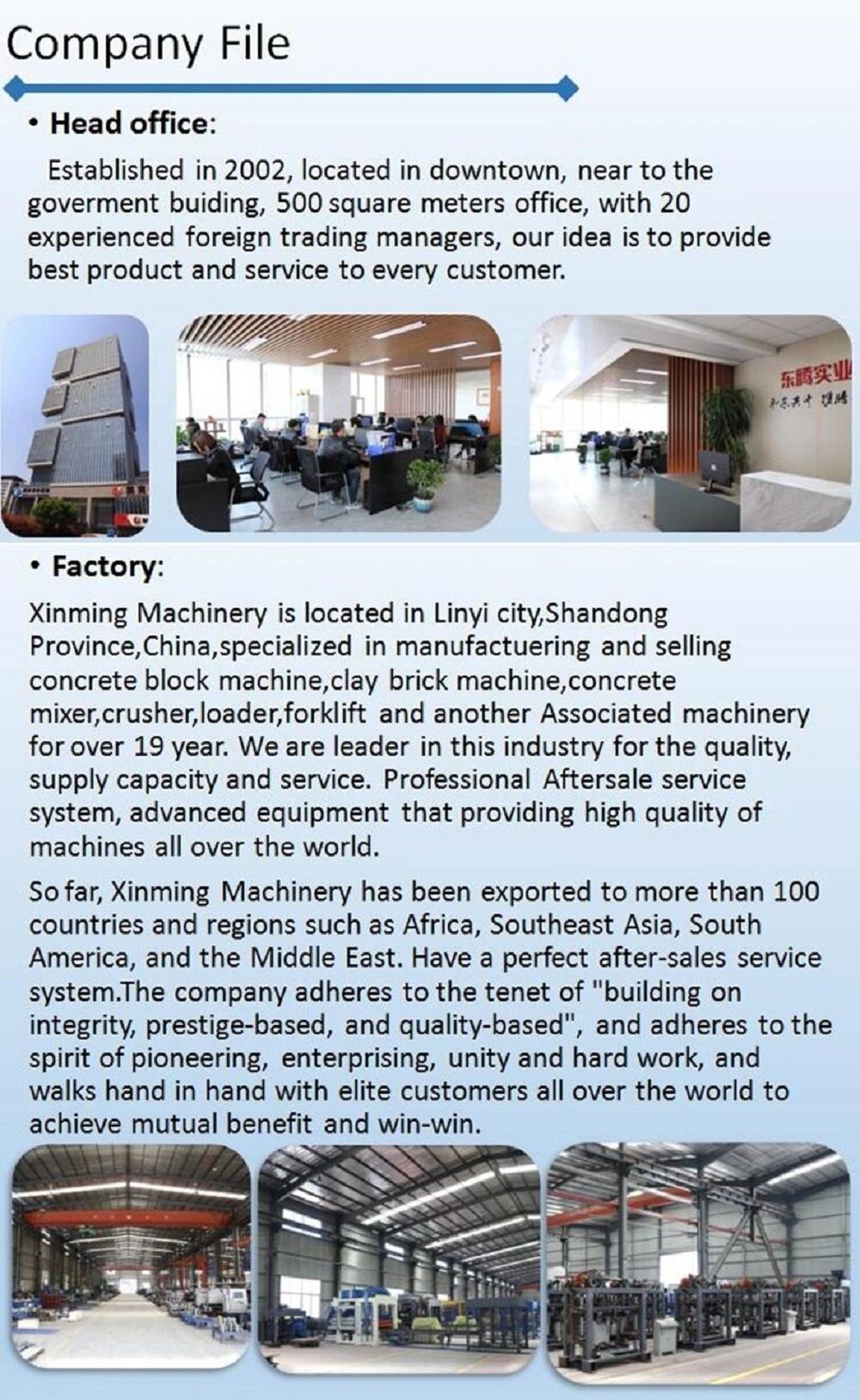 Xinming Xm2-40 Manual Clay Interlocking Lego Brick Machine