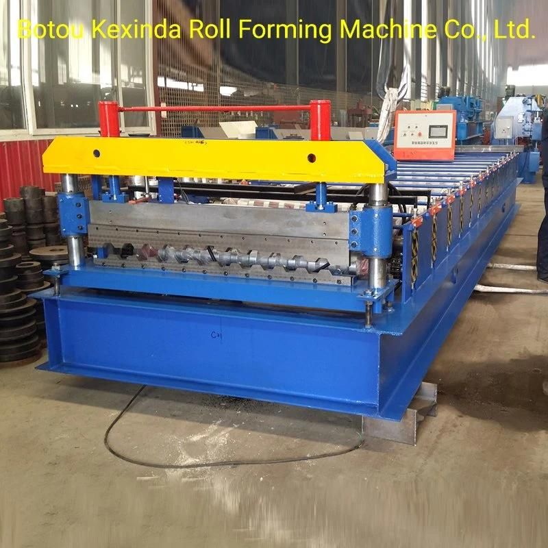 C10 Russia Metal Roofing Sheet Roll Forming Machine