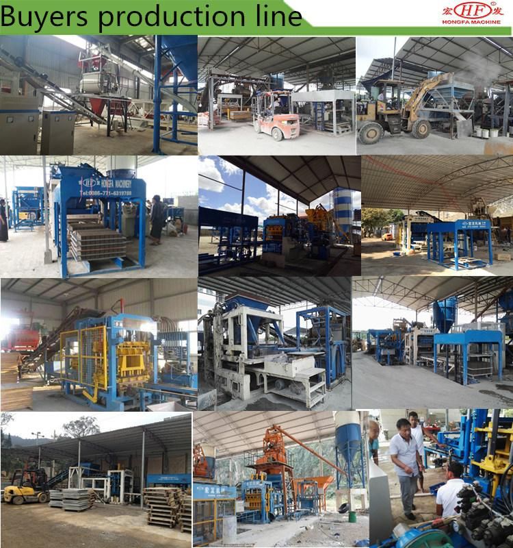 New Products Hydraform Full-Automatic Brick Making Machine Block Making Machinery