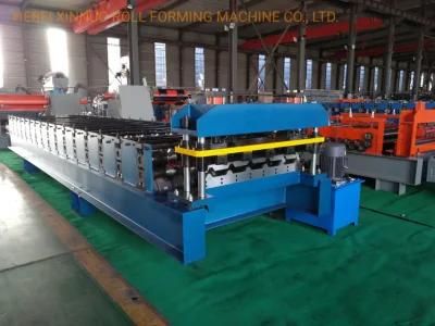 High-Grade Metal Roofing Galvanized Steel Sheet Making Machine Cold Roll Forming Machine