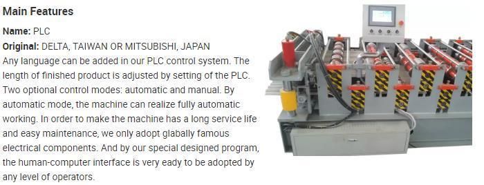 Double Layer Wall Roof House Metal Roofing Roll Forming Machine