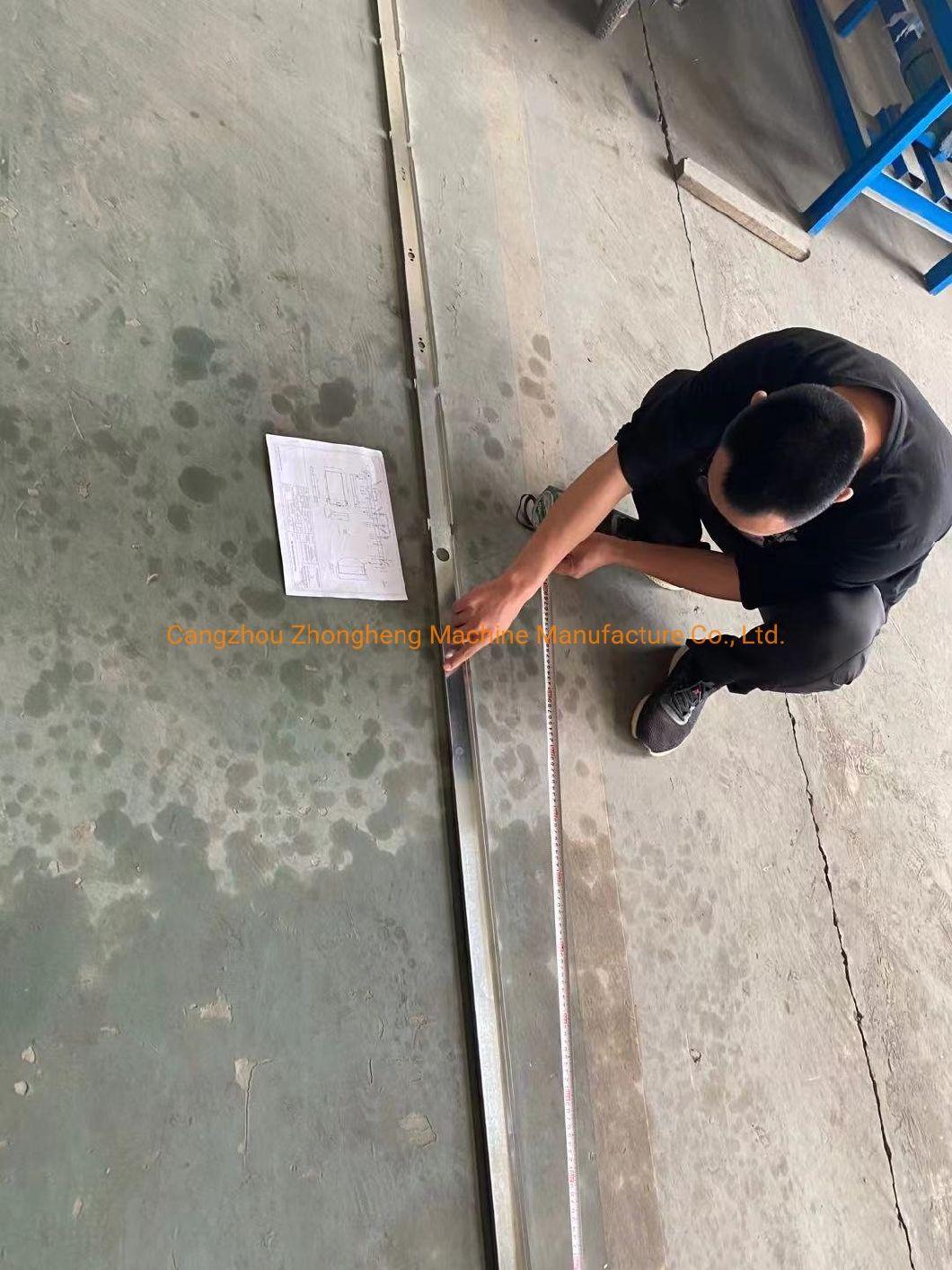 Kitchen Cabinet Stainless Steel U Channel Roll Forming Machine