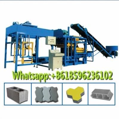 Qt4-25 Automatic Block Making Machine Minecraft Automatic Brick Making Machine Price in Factory Fully Automatic Brick Making Machine