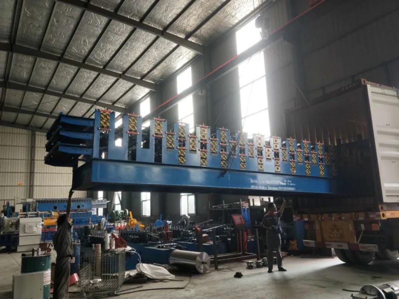 C Shape Steel Profile Purlin Cold Roll Forming Machine