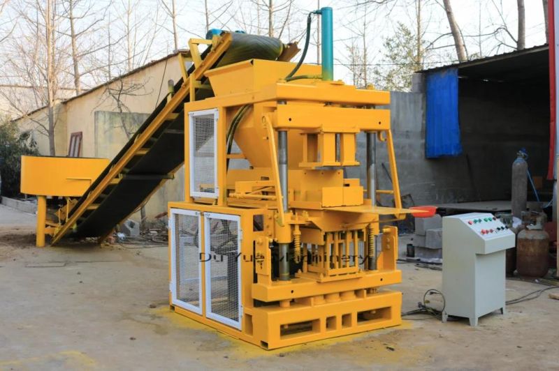 Hr2-10 Automatic Interlock Block Making Machine Price for Making Soil Clay Bricks