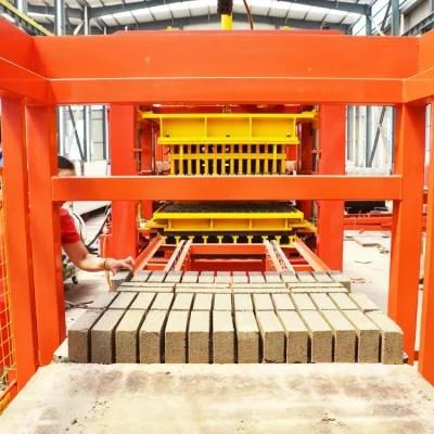 Qt10-15 Full Automatic Hollow Block Manufacturing Machine