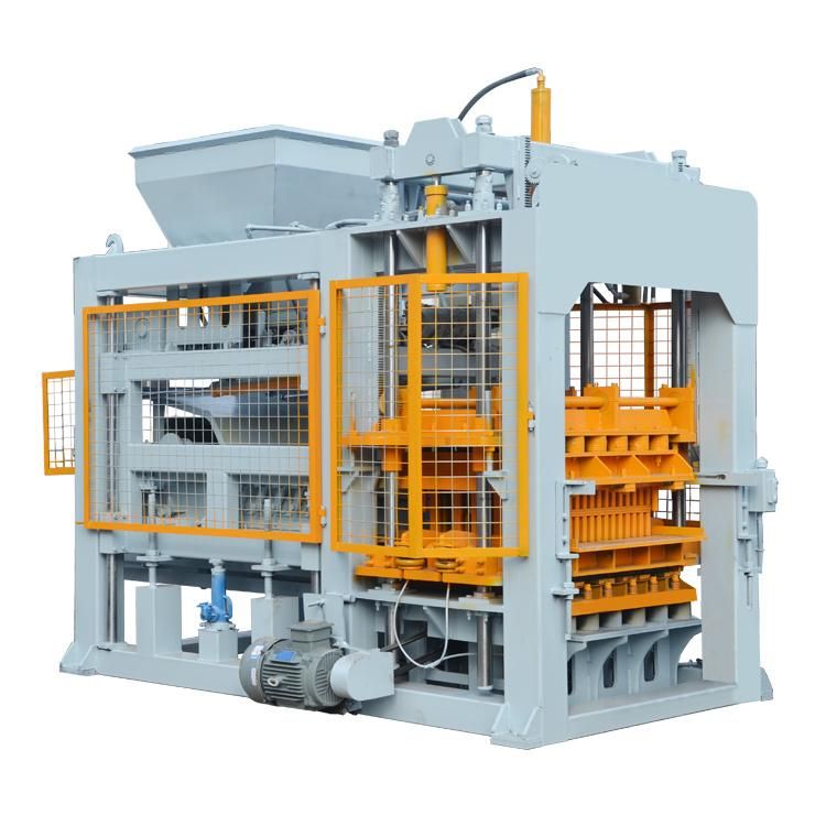 Qt12-15 Concrete Paver Block Making Machine