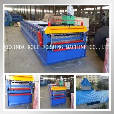 Kexinda Double Deck Iron Sheet Making Machine