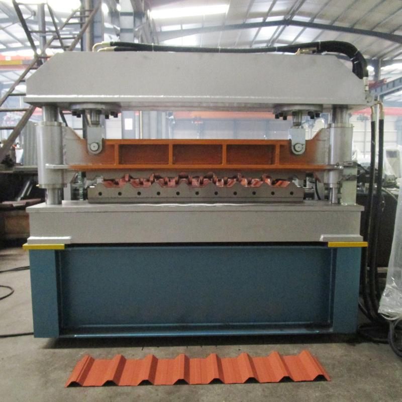 Factory Lifetime Service! Building Material Construction Roof Wall Panel Roll Forming Machine with ISO/Ce/SGS/BV