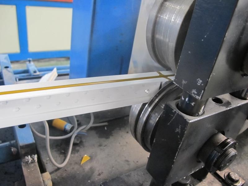Zinc Plate Purlin Roll Forming Machine