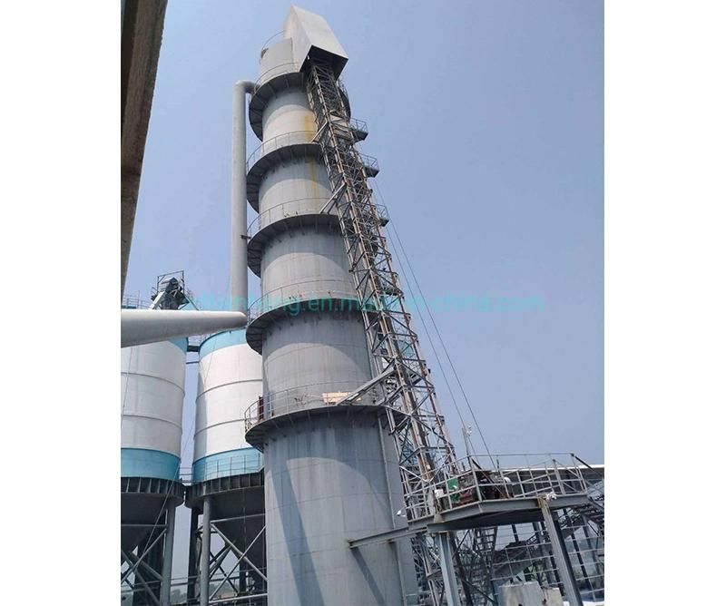 Vertical Shaft Kiln for Calcined Cement Clinker with Limestone