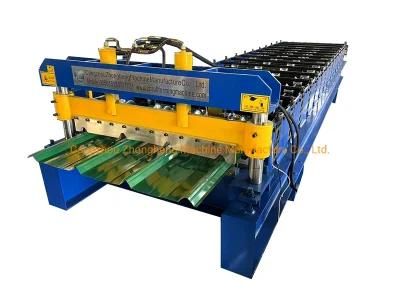 Sheet Roll Forming Machine Roof Galvanized Roofing Sheet Roll Forming Machine Ibr Trapezoidal Making Machine