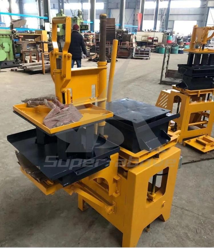 Paving Block Making Machine with Diesel Engine