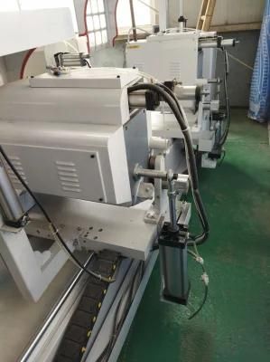 Ljz2-CNC-450X4600 Double-Head Saw CNC Cutting Machine for Aluminum Material CNC Cutter for Window Making