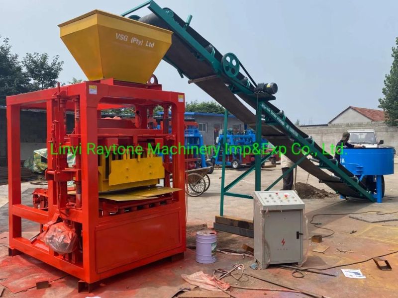 M7mi Twin Hydraform Interlocking Brick Forming Machine