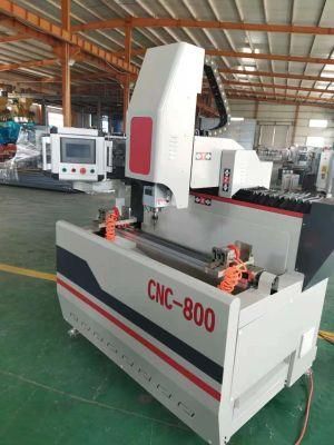 Lxf-CNC-800 CNC Drilling and Milling Machine for The Processing of Slot Holes of Curtain Wall Aluminum Alloy Profiles for Doors and Windows