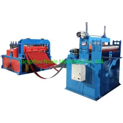 Good Price Construction Machinery Economy Type Slitting &amp; Cut to Length Line Roll Forming Machine
