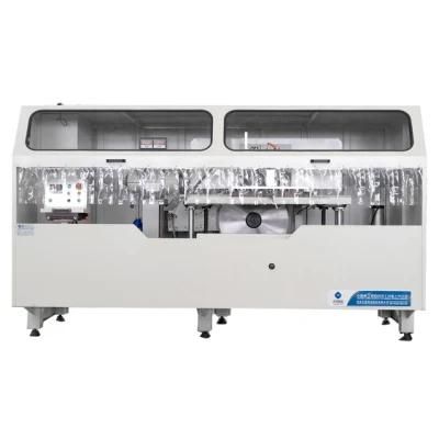 Automatic End Connecting Surface Cutting Saw Aluminum Notching Machine