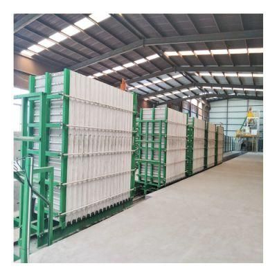 EPS Sandwich Wall Panel with Calcium Silicate Surface Board Equipment