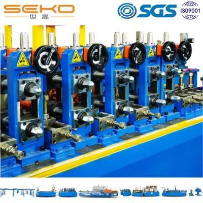 Food Grade SS304 Welded Sanitary Pipe Forming Machinery