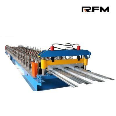Hot Sale Automatic Metal Floor Deck Tile Sheet Roll Forming Machine
