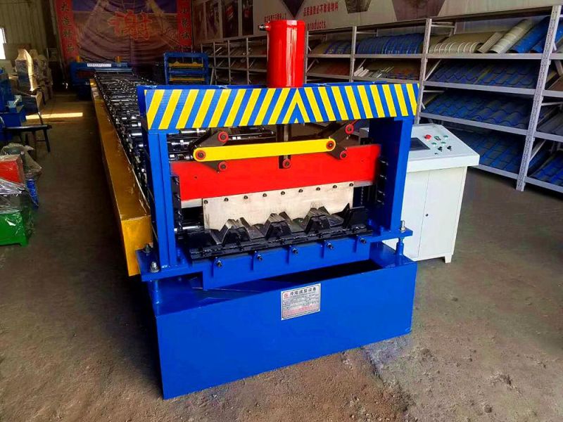 Floor Decking Panel Losacero Roll Forming Machine