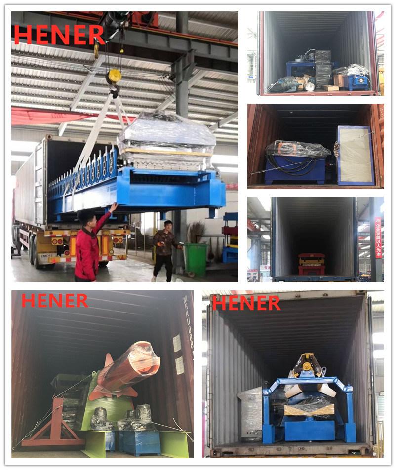 Barrel Corrugated Roofing Sheet Rolling Making Machine Zinc Corrugated Roofing Plate Cold Roll Forming Machine Rolling Machine China Manufacturers