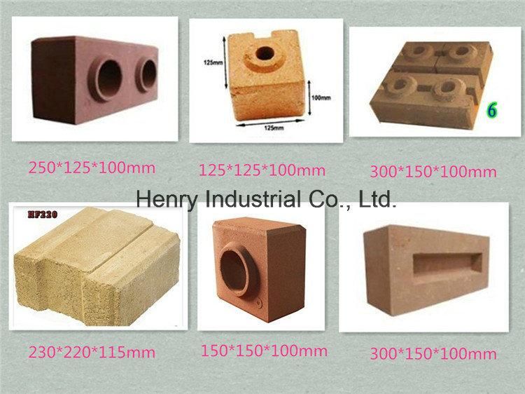 Hr1-20 Mobile Hydraulic Clay Soil Interlocking Brick Machine