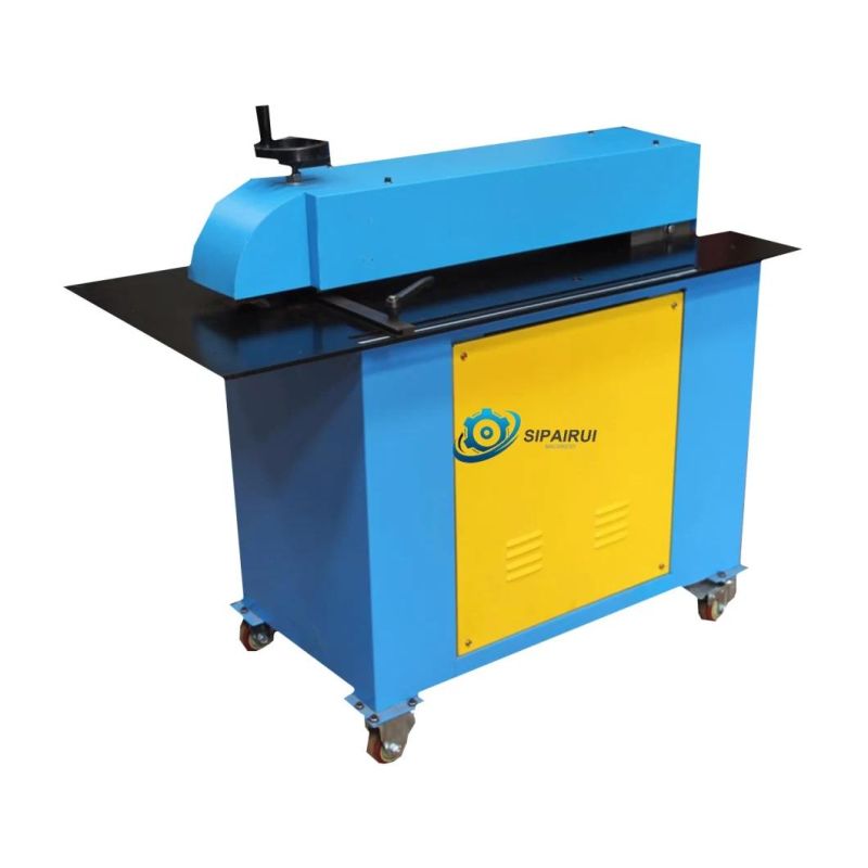 HVAC Air Duct Square Slitter Reel Shear Bending Machine/Roller Shears and Beading Machine