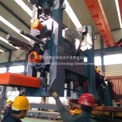 Square Auto Pipe Manufacturing Machine Pipe Making Production Line II