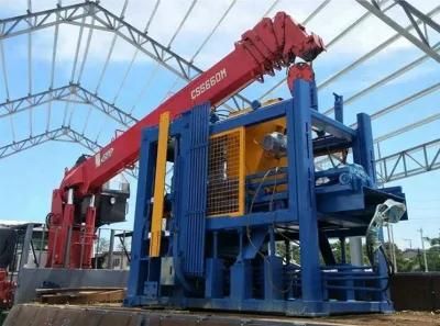 Qt4-15 Concrete Hollow Block Making Machine Paving Brick Forming Machine with German Technology