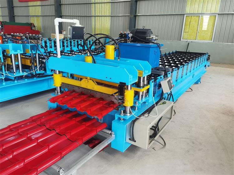 Glazed Roofing Sheet Machine Roofing Sheet Bending Machine