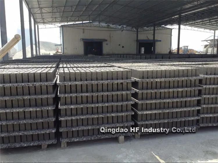 Block Making Machine Pallet Reinforced Gmt Fiber Plastic Pallet for Concrete in Mexico