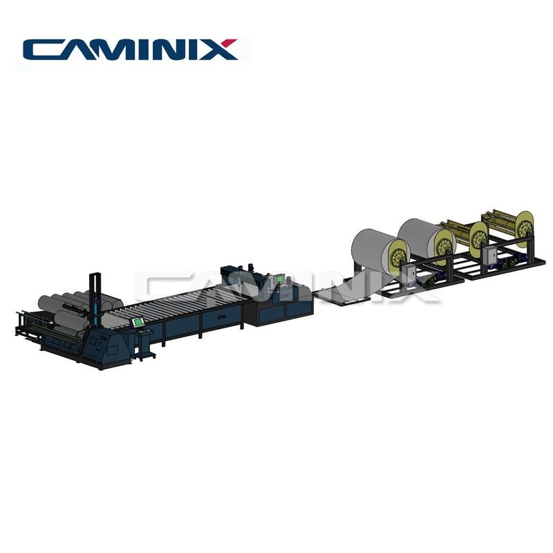 Galvanized Sheet Metal Duct Making Machine / Duct Manufacture Auto Production Line