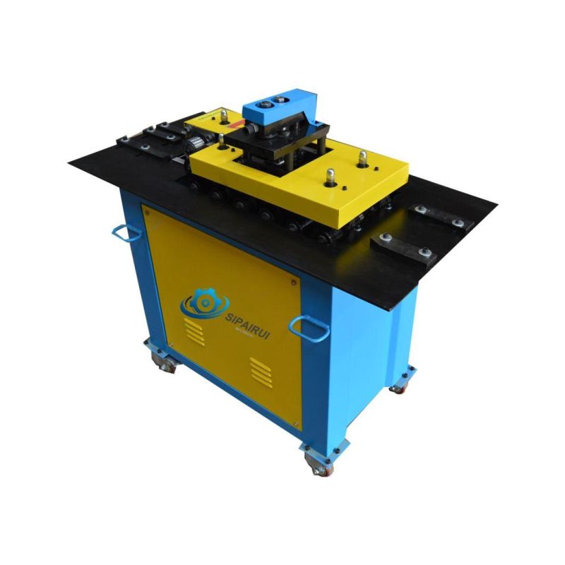 Sipairui Brand Construction Machinery HVAC Duct Lock Forming Biting Machine