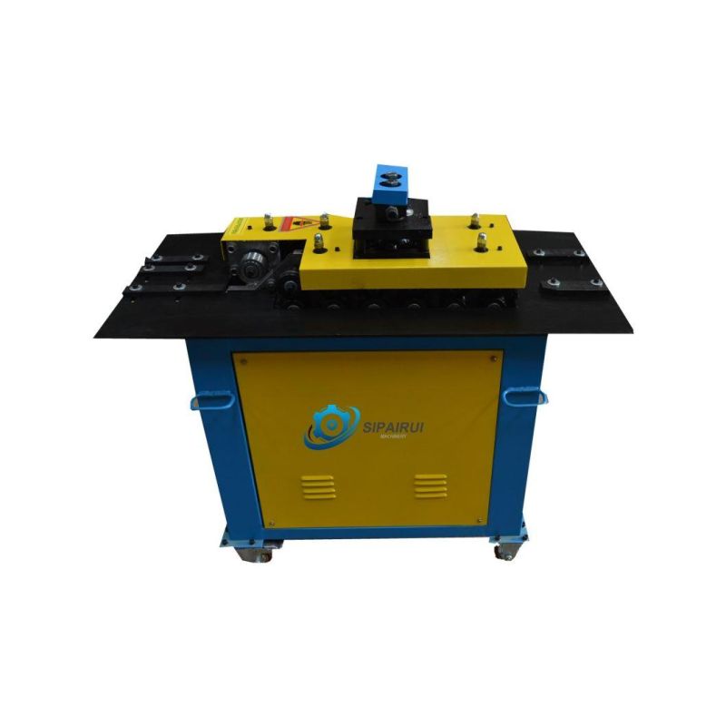 Sipairui Brand Construction Machinery HVAC Duct Lock Forming Biting Machine