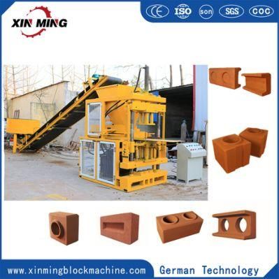 Xm2-10 Small Auto-Hydraulic Clay Brick Interlocking Brick Solid Brick Lego Brick Machine for Sale in Kenya