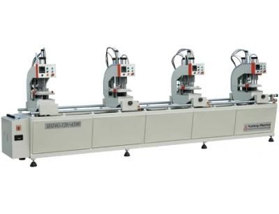 Four Head UPVC Window Making Machine