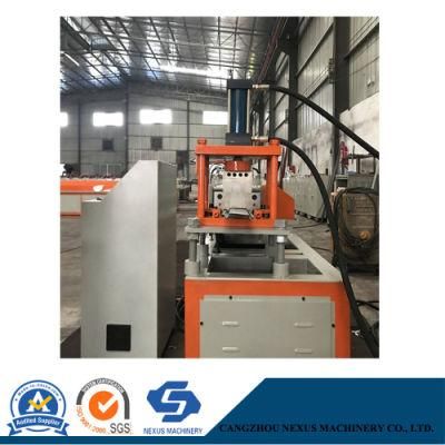 High Efficiency High Performance Shutter Door Cold Bending Roll Forming Machine