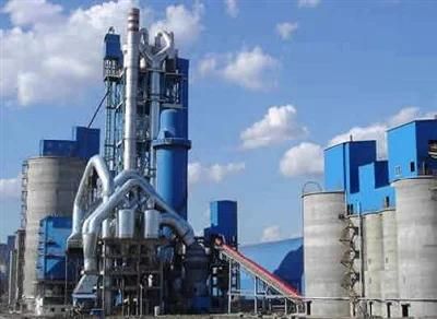 High Capacity Cement Production Plant Machine