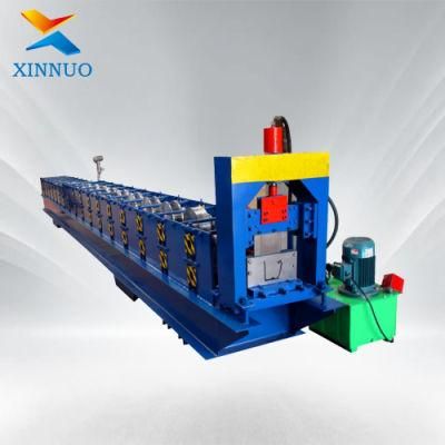 Aluminium Downpipe Gutter and Roofing Tile Cold Roll Forming Machine