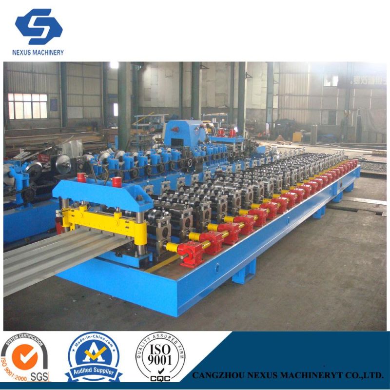 Automatic Zinc Wave Roofing Panel Sheet Roll Forming Machine